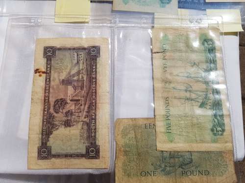 Bank Notes Collection DR HEINZ WIRZ 2005 certified files value R15000