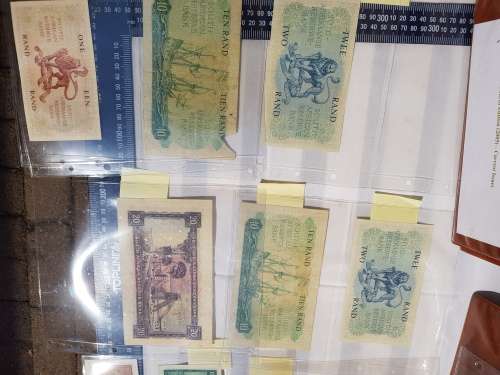 Bank Notes Collection DR HEINZ WIRZ 2005 certified files value R15000