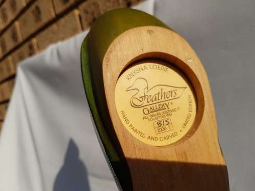 Knysna Wooden Loerie