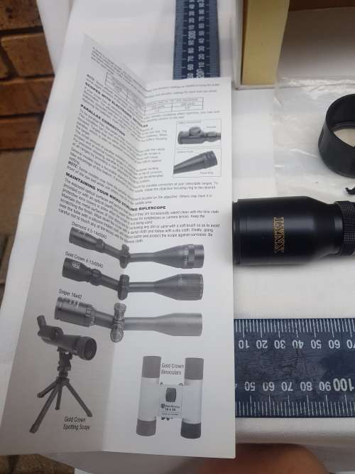 NIKKO Stirling Rifle scope