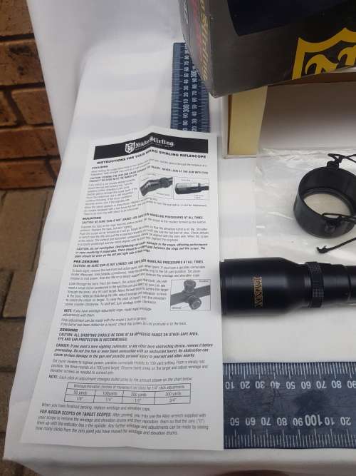 NIKKO Stirling Rifle scope