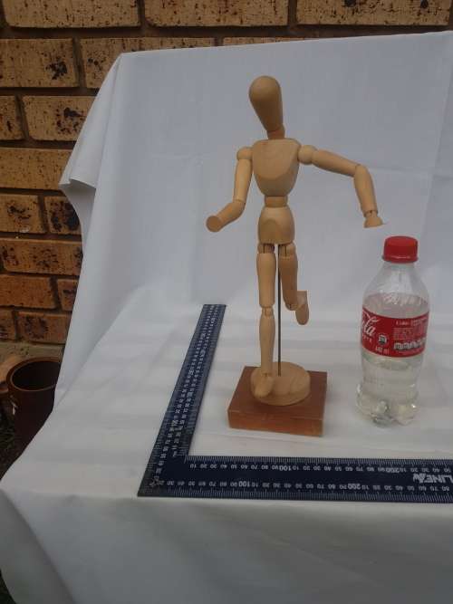Wooden Manikin Articulated