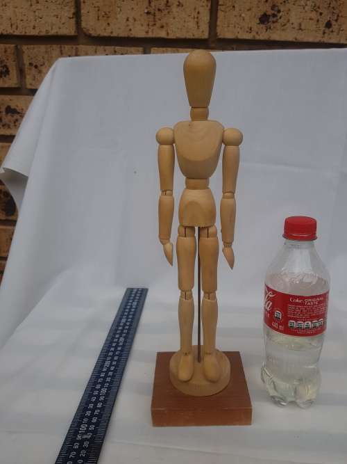 Wooden Manikin Articulated