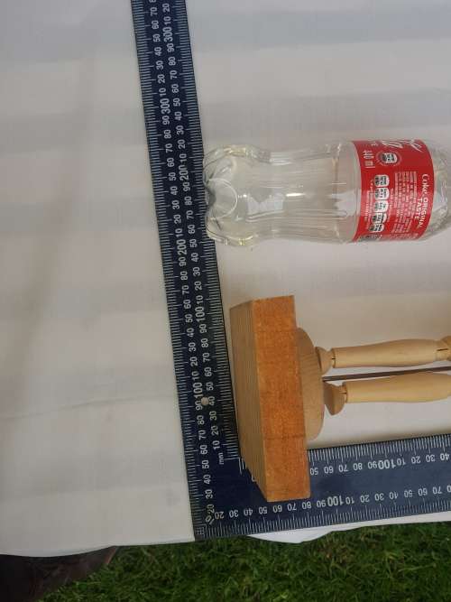 Wooden Manikin Articulated