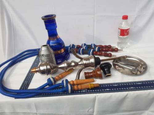 Hubbly Bubbly complete with extras
