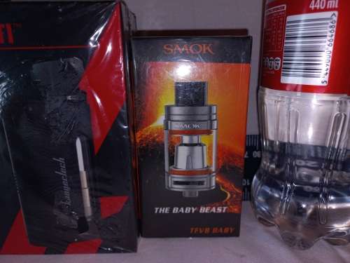 Brand new boxed Vape and tank