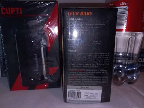 Brand new boxed Vape and tank