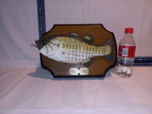 Big Mouth Billy  Bass Singing fish