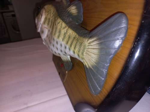 Big Mouth Billy  Bass Singing fish