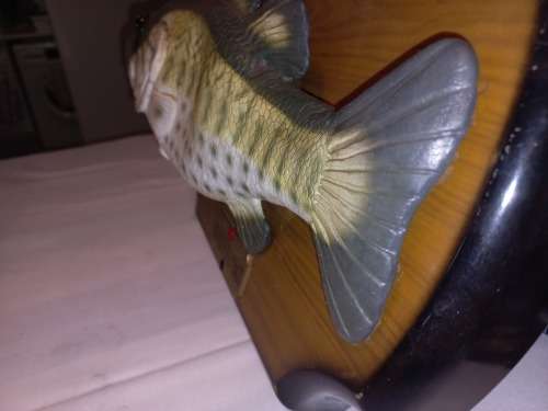 Big Mouth Billy  Bass Singing fish