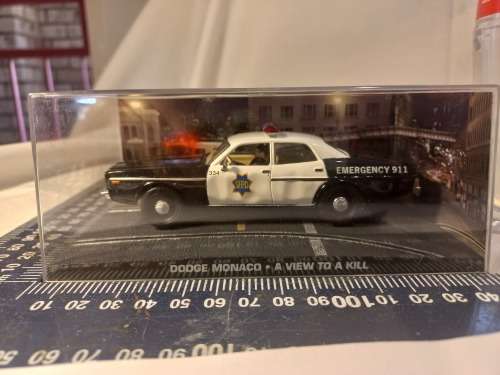 007 James Bond Dodge Monaco - A view to Killl