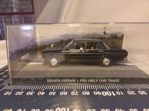 007 James Bond Toyota Crown - You only live twice
