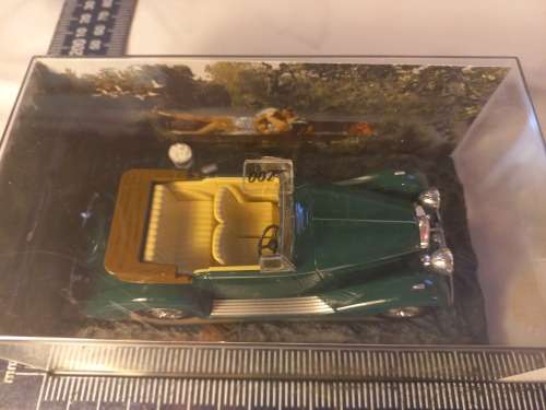 007 James Bond Bentley 4 1/4 litre - From Russia with Love