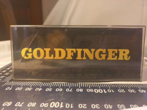 007 James Bond Lincoln Continental - Goldfinger