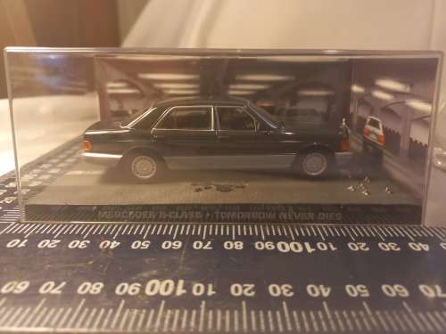 007 James Bond Mercedes S-class - Tomorrow never dies