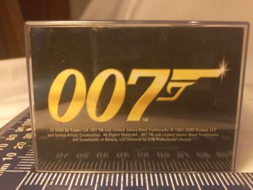 007 James Bond Mercedes S-class - Tomorrow never dies