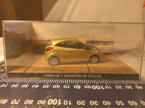 007 James Bond Ford Ka - Quantum of Solace
