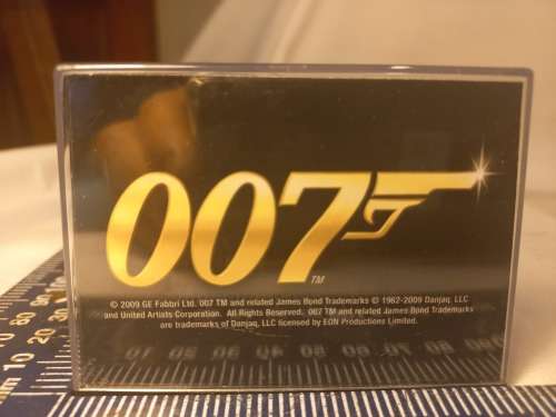 007 James Bond Ford Ka - Quantum of Solace