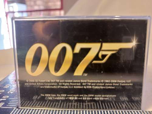 007 James Bond BMW 750iL - Tomorrow never Dies