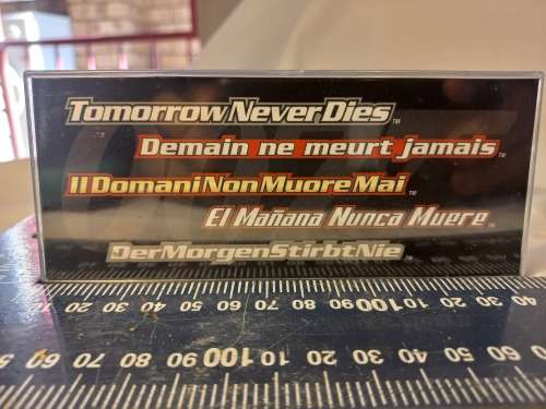 007 James Bond BMW 750iL - Tomorrow never Dies