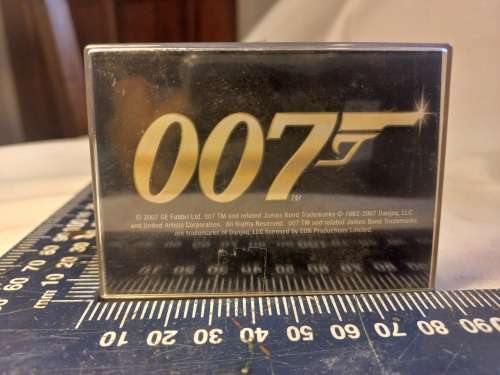 007 James Bond Tuk Tuk -  Octopussy