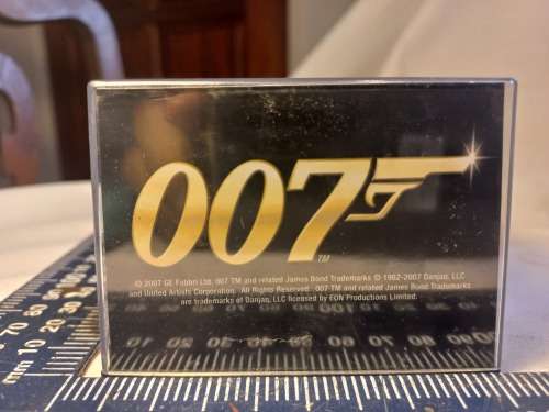 007 James Bond Mercedes Benz 250SE - Octopussy