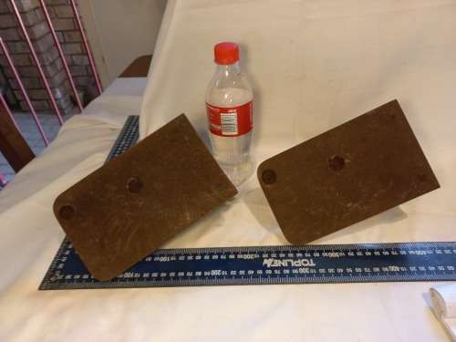 Cast Iron Horse Bookends