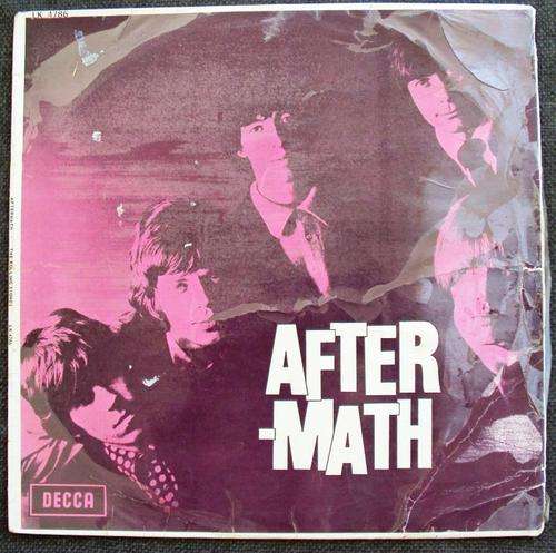 THE ROLLING STONES - LK 4786 - AFTERMATH - LP in Picture Sleeve