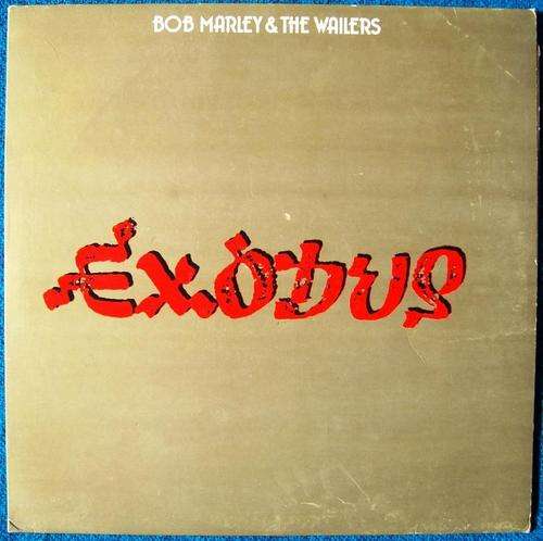 BOB MARLEY & THE WAILERS - EXODUS - ILPS 9498 - LP in Picture Sleeve