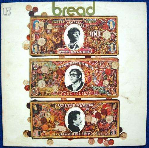 BREAD - BREAD - K 42029 - LP in Picture Sleeve