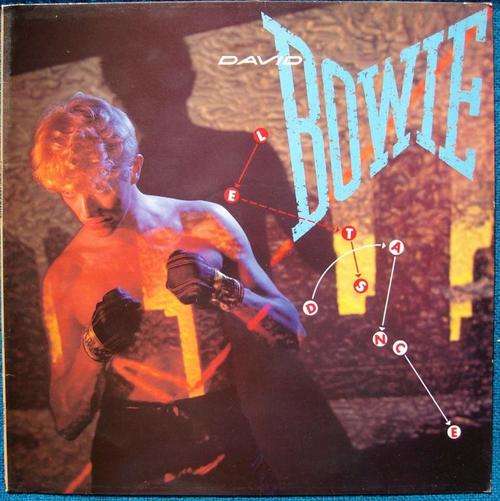 DAVID BOWIE - LET'S DANCE - AML 3029 - LP in Picture Sleeve