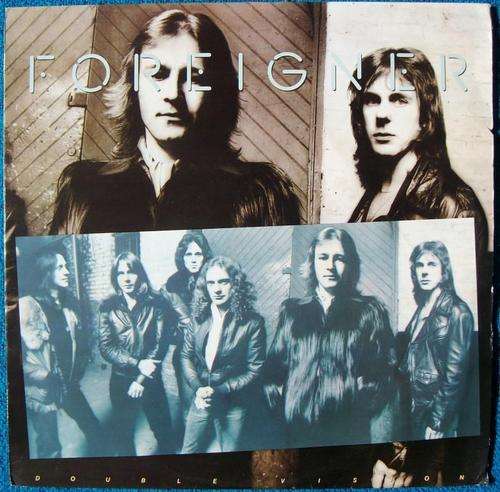 FOREIGNER - DOUBLE VISION - ATC 9691 - LP in Picture Sleeve