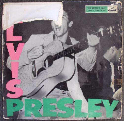 ELVIS PRESLEY - 'ROCK 'N ROLL' -  CLP 1093 -  LP in Picture Sleeve