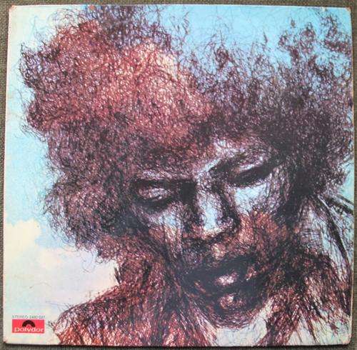 JIMI HENDRIX - THE CRY OF LOVE - 2480 027 - LP in Picture Sleeve