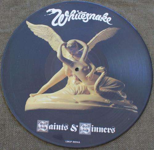 WHITESNAKE - SAINTS & SINNERS - LBGP 30354 - Picture Disc (LP)