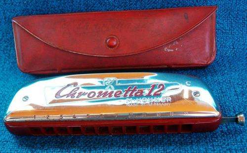 CHROMETTA 12 - HARMONICA