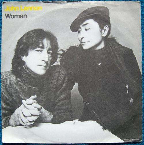JOHN LENNON & YOKO ONO - K 79195 - WOMAN
