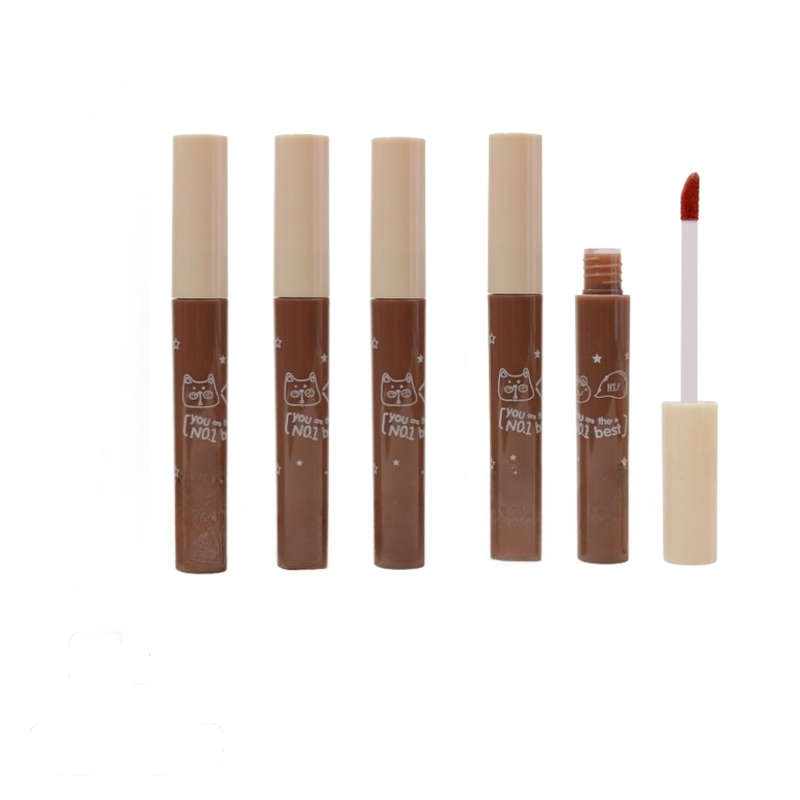 Maxfine 5 Piece Matte Liquid Lipstick Set