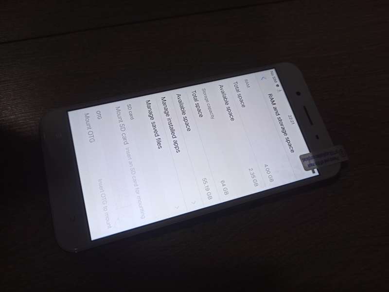 VIVO Y66 64GB + 4GB