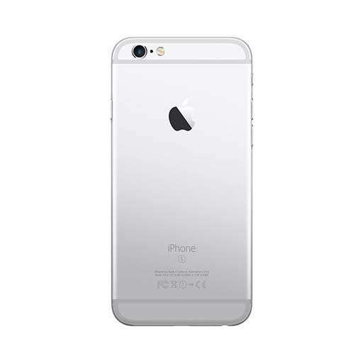 IPHONE 6 64GB SILVER, 100% BATTERY HEALTH!!!