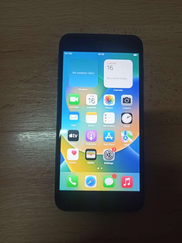 IPHONE 8+ 128GB, 100% BATTERY HEALTH