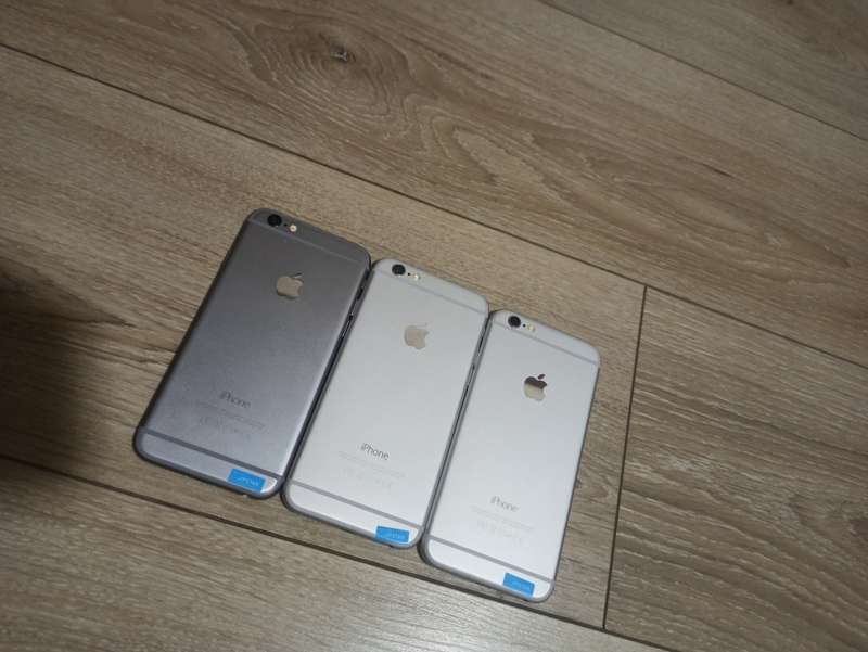 3 iPhone 6 128gb with 100% battery health