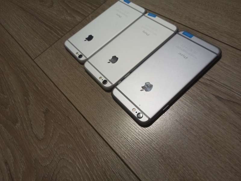 3 iPhone 6 128gb with 100% battery health