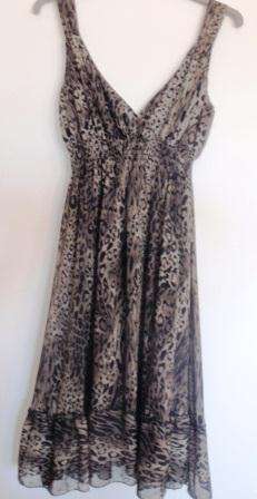 Leopard Print Dress