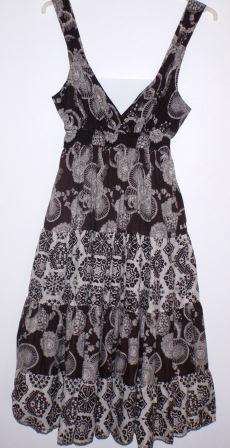 Beautiful Summer Dress - size 36, cotton & fully lined!!