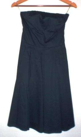 FABULOUS MIDNIGHT BLUE COCKTAIL DRESS - BOUGHT IN LONDON - EXCLUSIVE!!!