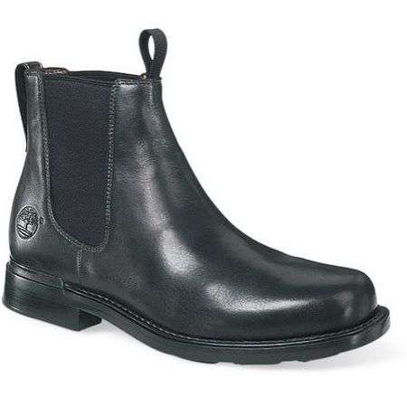 TIMBERLAND Smart Comfort Leather Pull On Boots - REAL QUALITY!!! WHAT A BARGAIN!!!
