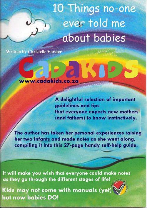 Selfhelp Guide booklet- 10 things nobody told me about babies