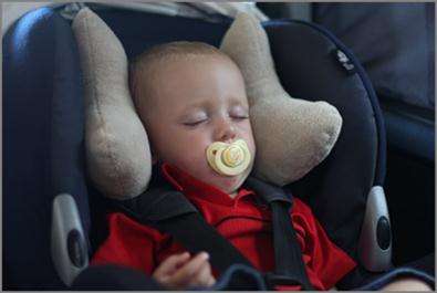 Easy Sleepers (Neck Travel support for babies in car seats)