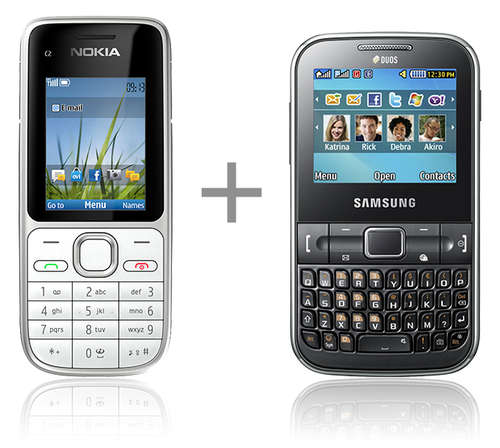 *BRAND NEW CELLPHONE COMBO ONCE OFF AMAZING DEAL* + Free Shipping